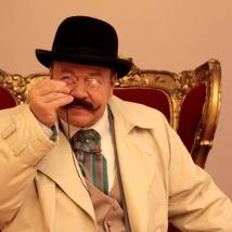Сергей Селин на съемках фильма "Прощай, макаров!"