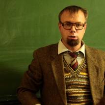 Валентин Кузнецов на съемках фильма "Прощай, макаров!"