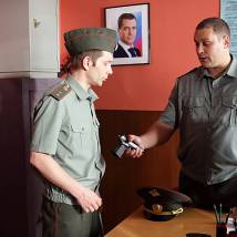 Спартак Сумченко в сериале "Солдаты. И офицеры"