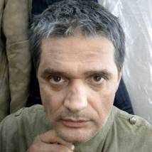 Константин Лавроненко на съемках фильма "У каждого своя война"