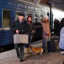На съемках фильма "Журов 2"