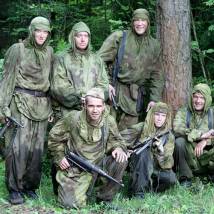 На съемках фильма "Без права на ошибку"
