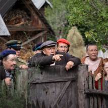 На съемках фильма "Пять невест"