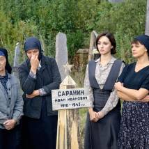На съемках фильма "Вчера закончилась война"