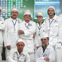 На съемках фильма "Атомный Иван"