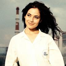 Юлия Снигирь в фильме "Атомный Иван"
