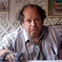 Дмитрий Астрахан на съемках фильма "Высоцкий. Спасибо, что живой"