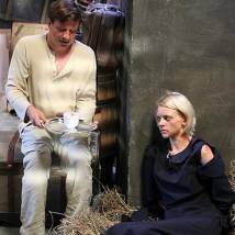 Владимир Виноградов и Светлана Павлова на съемках сериала "Маруся"