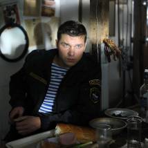 Руслан Ягудин на съемках сериала "УГРО. Простые парни 3"