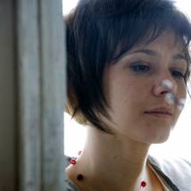 Полина Агуреева на съемках фильма "Которого не было"