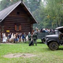 На съемках фильма "Операция "Горгона""