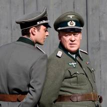 На съемках фильма "Операция "Горгона""