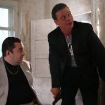 Павел Майков на съемках фильма "ПилЪ. КурилЪ"