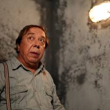 Владимир Фирсов на съемках сериала "Крутые берега"