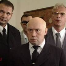 Виктор Сухоруков, Игорь Марычев и Дмитрий Поднозов в фильме "Фурцева"