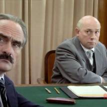 Иван Сигорских и Виктор Сухоруков в фильме "Фурцева"