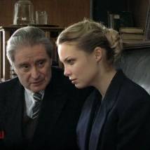 Вениамин Смехов и Татьяна Арнтгольц в фильме "Фурцева"