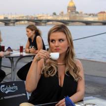 Анна Семенович на съемках сериала "Литейный" (4 сезон) (© фото: Михаил Хейфец)
