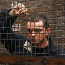 Владимир Епифанцев на съемках сериала "Побег"