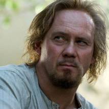 Виталий Хаев на съемках фильма "Орда"