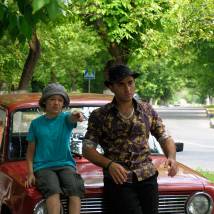 Егор Лучишкин на съемках фильма "Варенька. И в горе, и в радости"