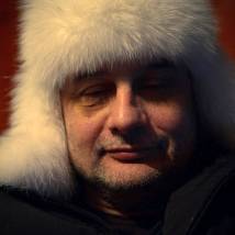 Сергей Говорухин на съемках фильма "Земля людей"