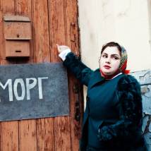 Регина Айрапетян на съемках фильма "Последняя сказка Риты" (© фото: Вера Ундринцева)