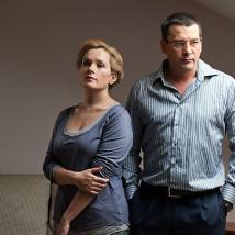 Мария Порошина и Ярослав Бойко на съемках сериала "Всегда говори "всегда" 6"