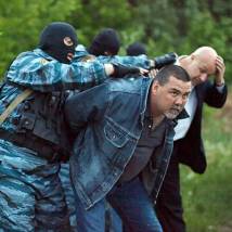 На съемках фильма "Всегда говори "всегда" 6"