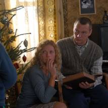 Татьяна Черкасова и Валерий Немешаев в фильме "Дом на обочине"