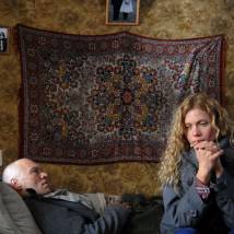 Татьяна Черкасова и Валерий Немешаев в фильме "Дом на обочине"