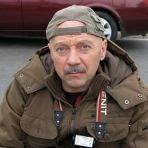 Сергей Гамов на съемках сериала "Версия 2"