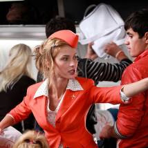 Светлана Иванова на съемках сериала "Немного не в себе"