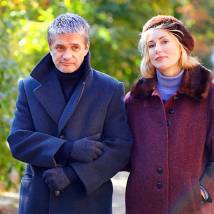Константин Лавроненко и Мария Шукшина в сериале "Сделано в СССР"