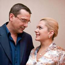 Ярослав Бойко и Мария Порошина на съемках сериала "Всегда говори "всегда" 7"