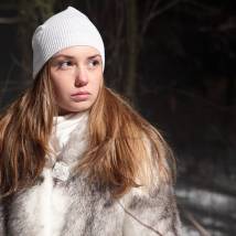Агата Муцеинеце на съемках сериала "Закрытая школа" (© фото: Ольга Малышева (Амедия))
