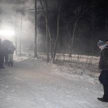 На съемках фильма "Закрытая школа"
         (© фото: Ольга Малышева (Амедия))