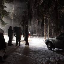 На съемках фильма "Закрытая школа"
         (© фото: Ольга Малышева (Амедия))
