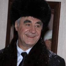 Анатолий Васильев в фильме "Новогодние сваты"