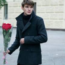 Алексей Коряков на съемках фильма "Москва-не-Москва"