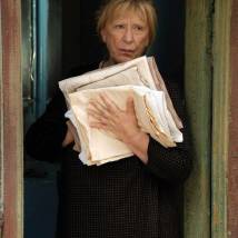 Екатерина Васильева на съемках фильма "Анна Герман. Тайна белого ангела"