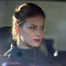 Светлана Иванова на съемках сериала "Грач"