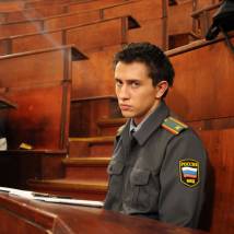 Павел Прилучный на съемках сериала "Метод Лавровой"