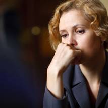 Валерия Арланова на съемках фильма "Одинокий остров"