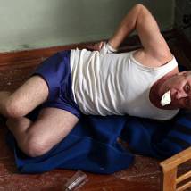 Владимир Горянский в фильме "Я тебя никогда не забуду"