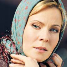 Мария Куликова на съемках сериала "Доярка из Хацапетовки 3"
