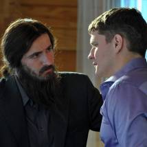 Вадим Цаллати и Сергей Жарков на съемках сериала "Братья"