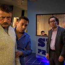 Алексей Макаров, Камиль Ларин, Ростислав Хаит, Александр Демидов в фильме "О чем еще говорят мужчины"