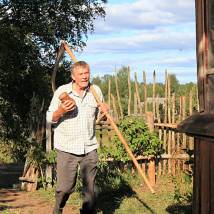 Александр Михайлов в фильме "Манна небесная"