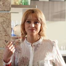 Дарья Волга на съемках сериала "Мужчина во мне" (© фото: Ольга Малышева (Амедиа))